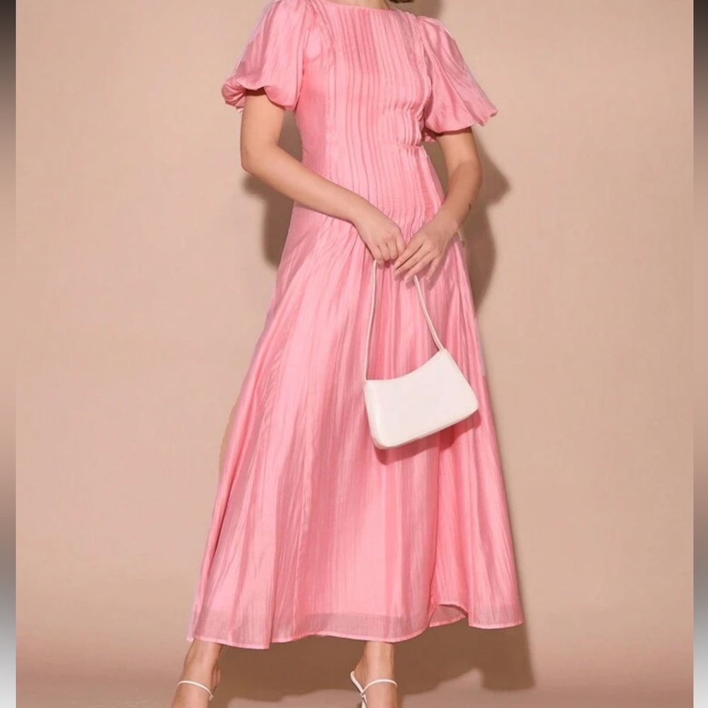 Elegant Pink Dress
